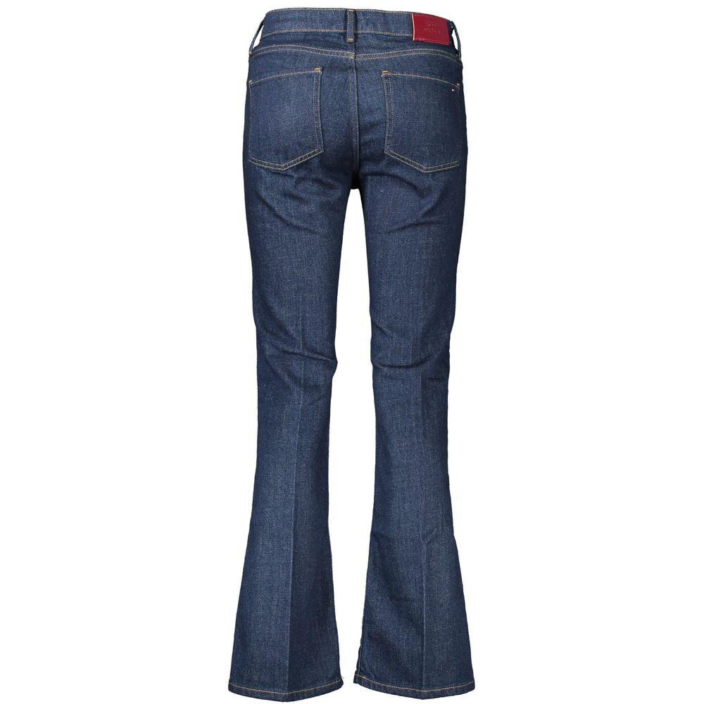 Tommy Hilfiger Blue Cotton Jeans