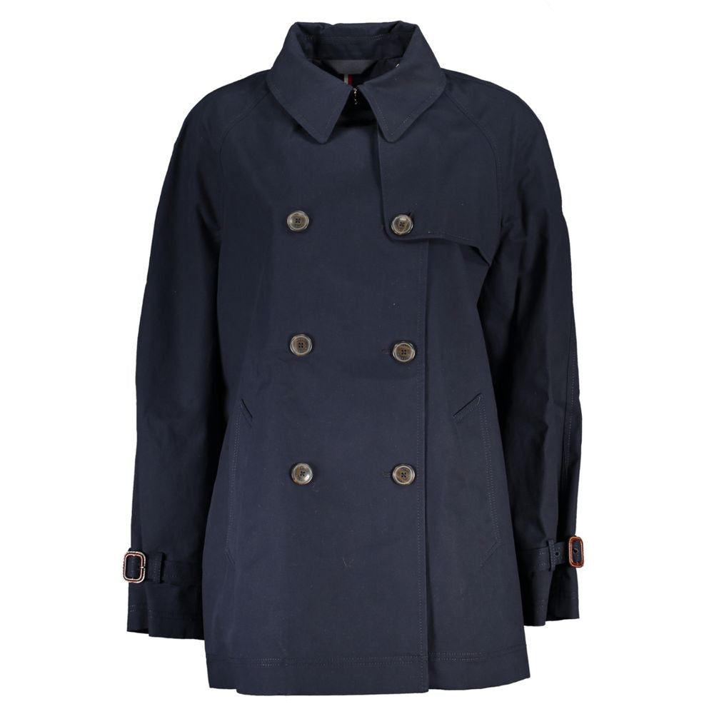 Tommy Hilfiger Blue Cotton Denim Jacket