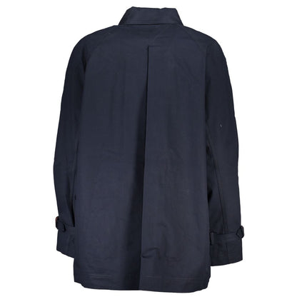 Tommy Hilfiger Blue Cotton Denim Jacket