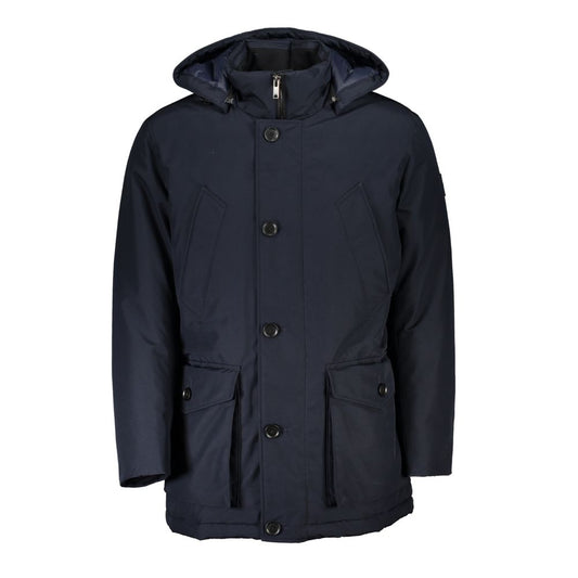 Hugo Boss Blue Osiass Men's Jacket