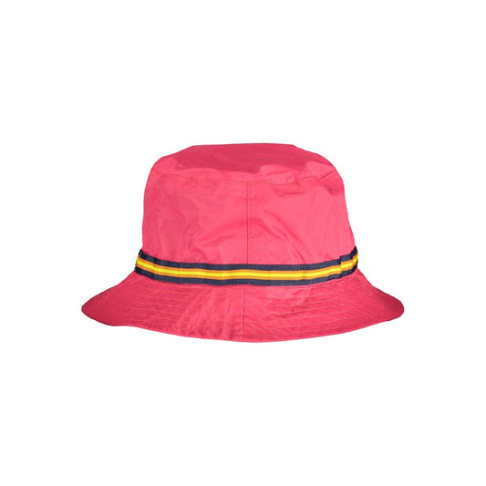 K-WAY Chic Pink Bucket Hat for Men
