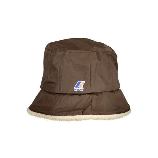 K-Way Fisherman Hat with Bear Print