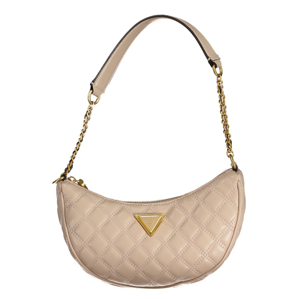 Guess Jeans Beige Polyethylene Handbag - Giully Bag