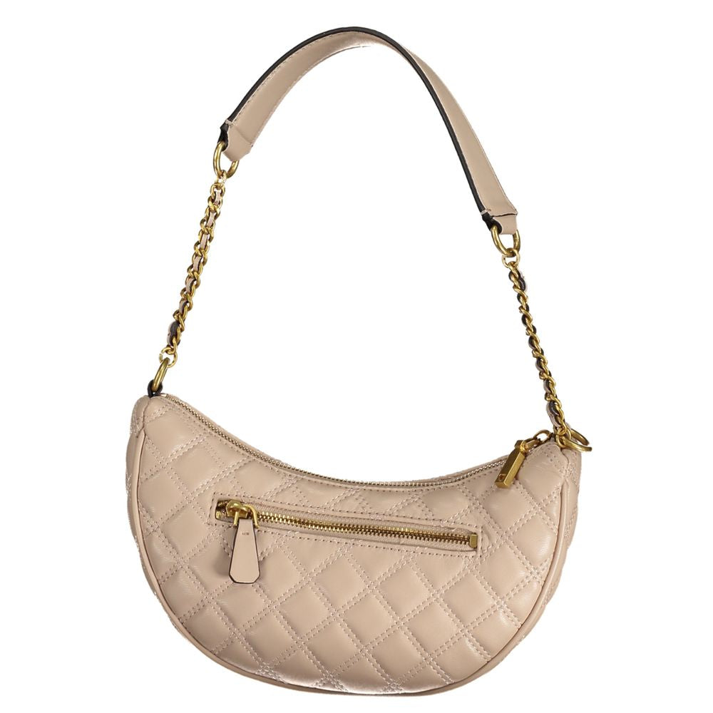 Guess Jeans Beige Polyethylene Handbag - Giully Bag