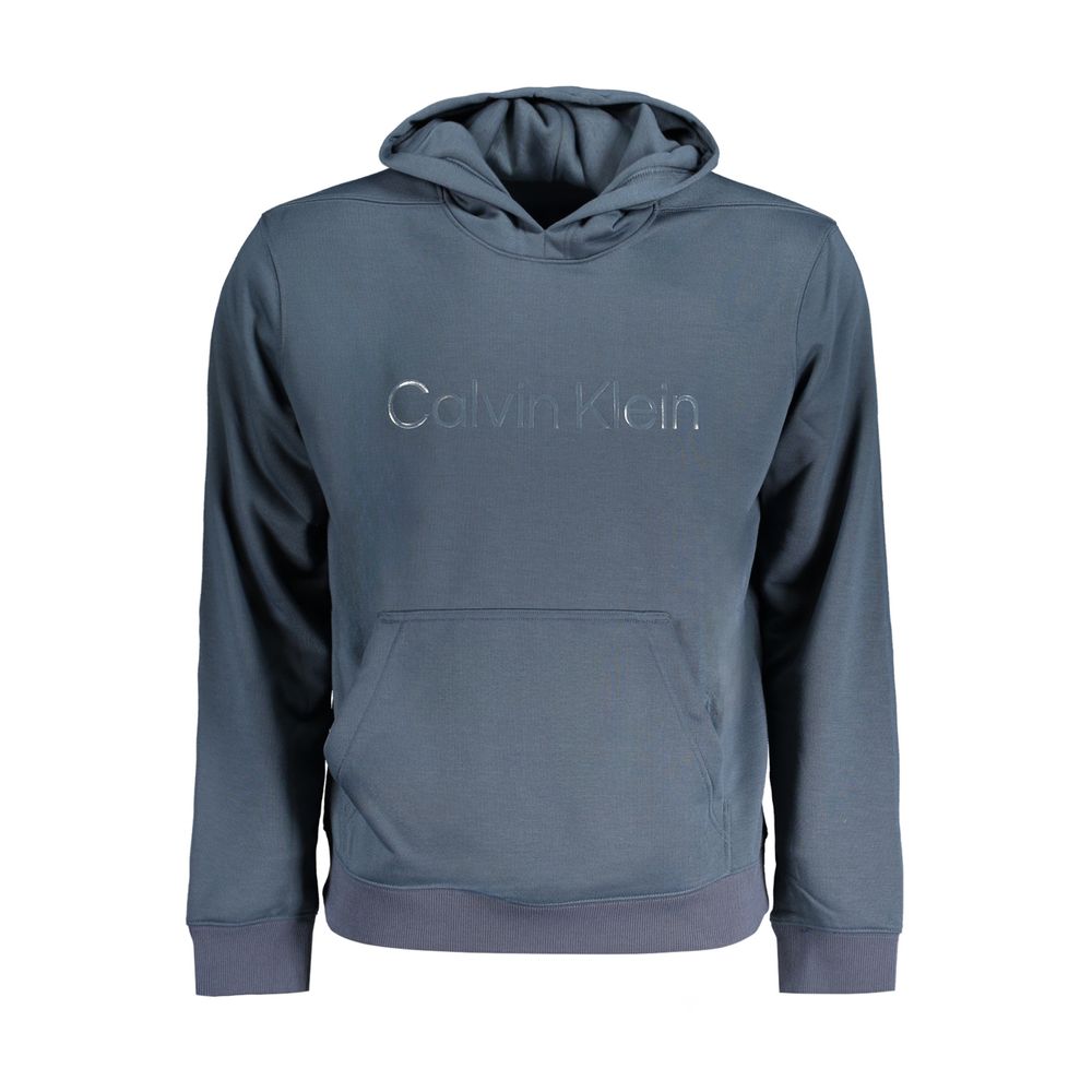 Calvin Klein Blue Polyester Hoodie