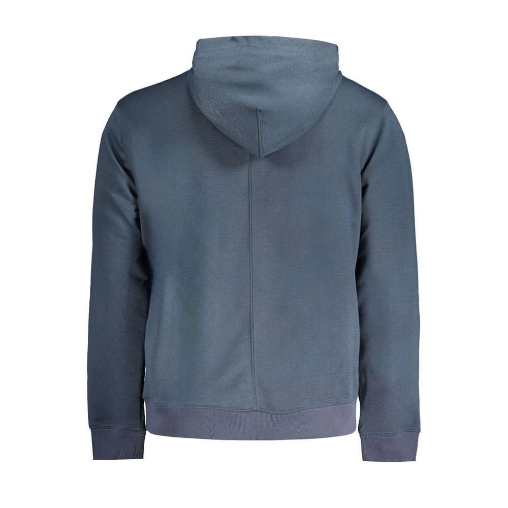 Calvin Klein Blue Polyester Hoodie