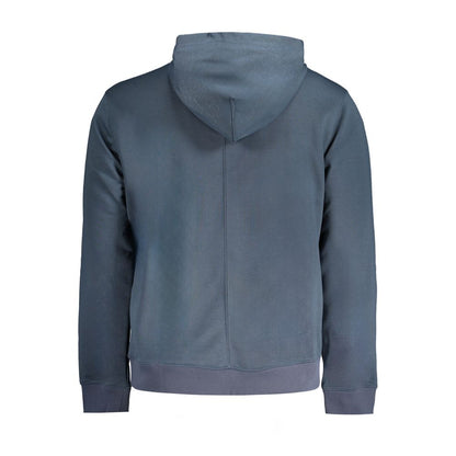 Calvin Klein Blue Polyester Hoodie