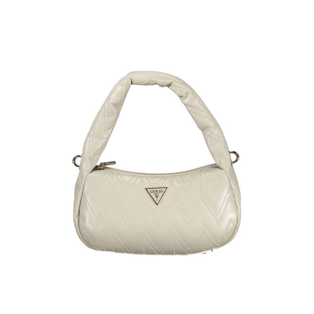 Guess Jeans Gray Cotton Women Handbag - EDA BAG