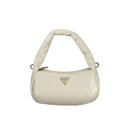 Guess Jeans Gray Cotton Women Handbag - EDA BAG
