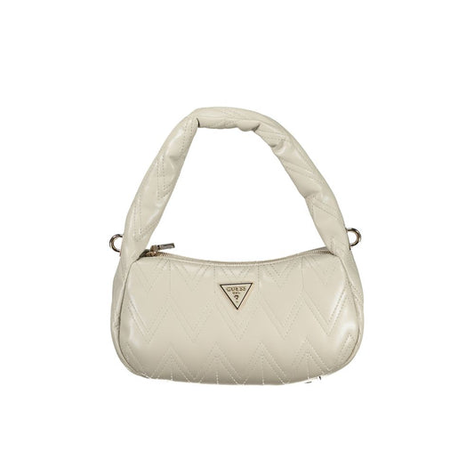 Guess Jeans Gray Cotton Women Handbag - EDA BAG