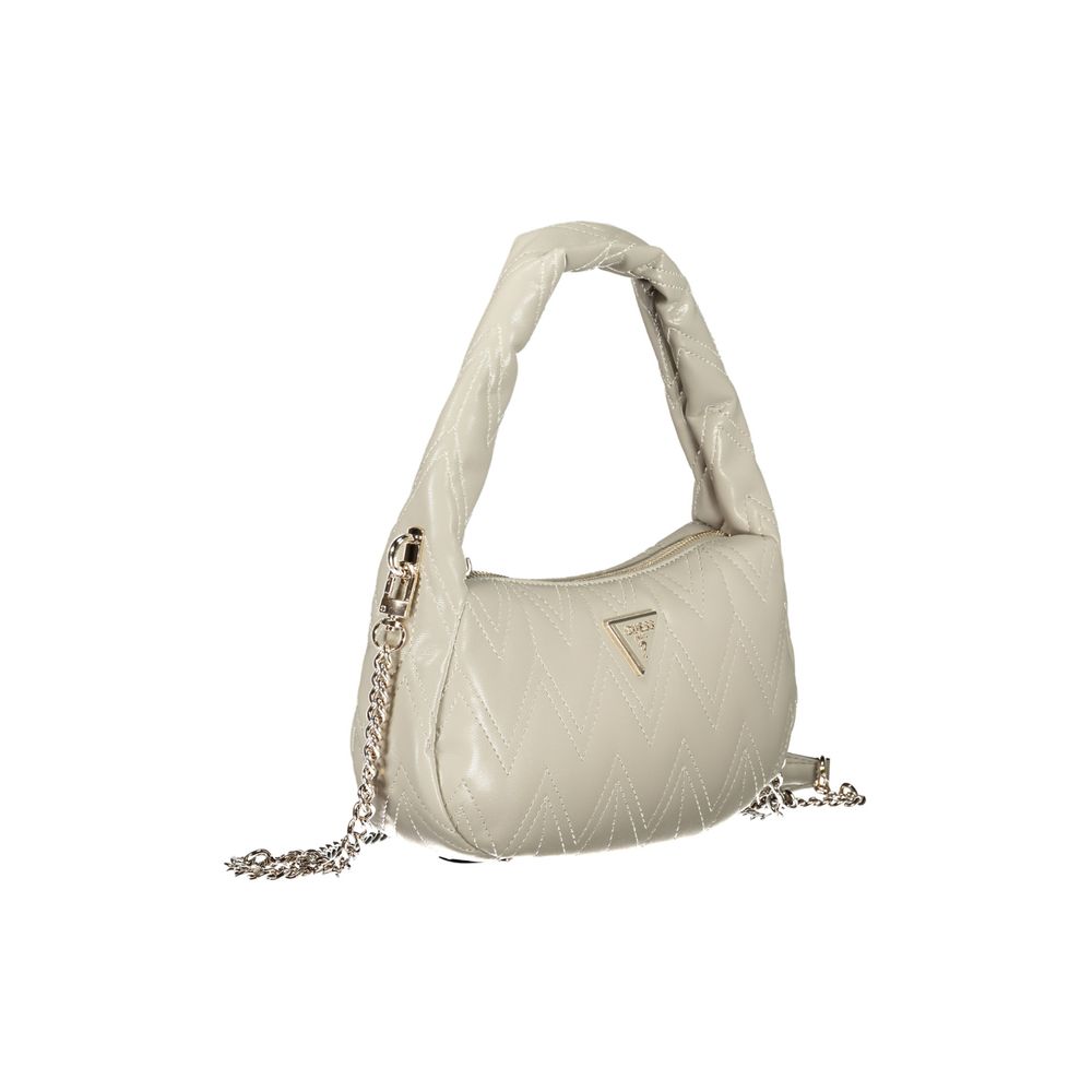 Guess Jeans Gray Cotton Women Handbag - EDA BAG