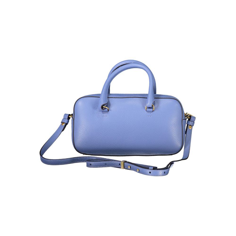 Coccinelle Light Blue Leather Handbag