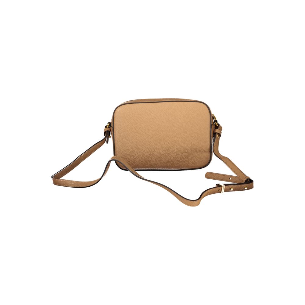 Coccinelle Brown Leather Women Handbag - Beat Soft Bag