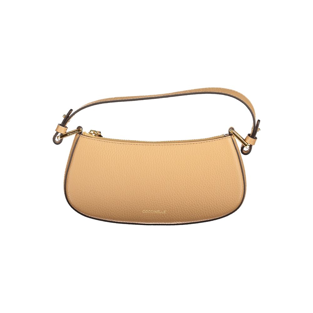 Coccinelle Merveille Brown Leather Handbag