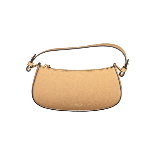 Coccinelle Merveille Brown Leather Handbag