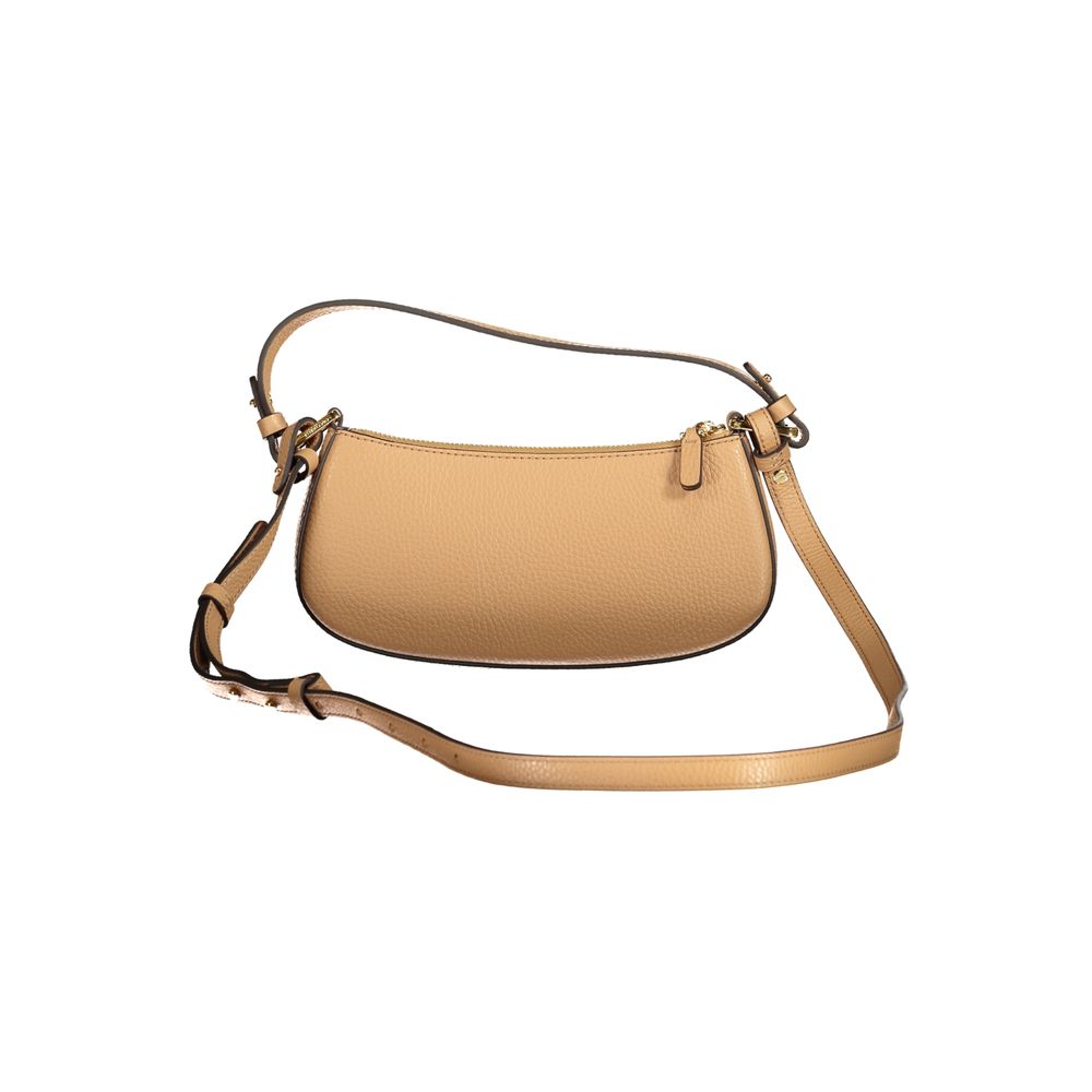 Coccinelle Merveille Brown Leather Handbag