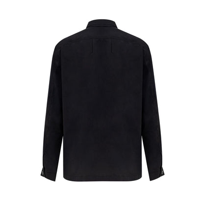 Tom Ford Black Lyocell Shirt with Maxi Pockets