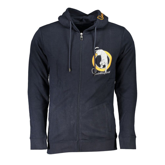 Cavalli Class Blue Men's Hoodie