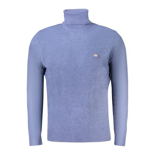 Norway 1963 Blue Men's Sweater