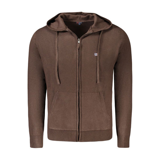Norway 1963 Brown Men's Cardigan