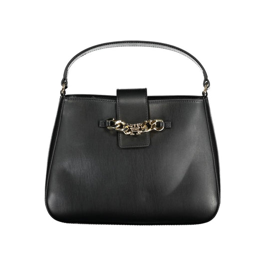 Tommy Hilfiger Black Handbag - Effortless Style Meets Functionality