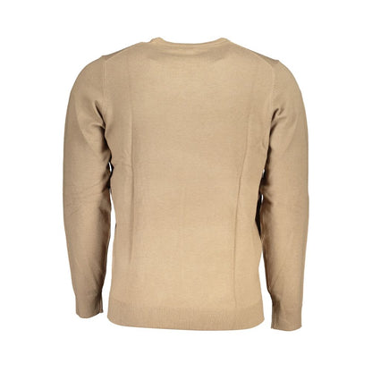 Norway 1963 Brown Men's Sweater