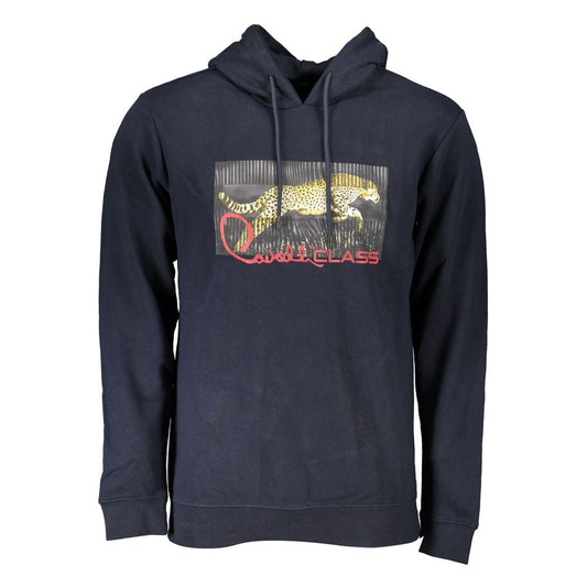 Cavalli Class Blue Men's Hoodie
