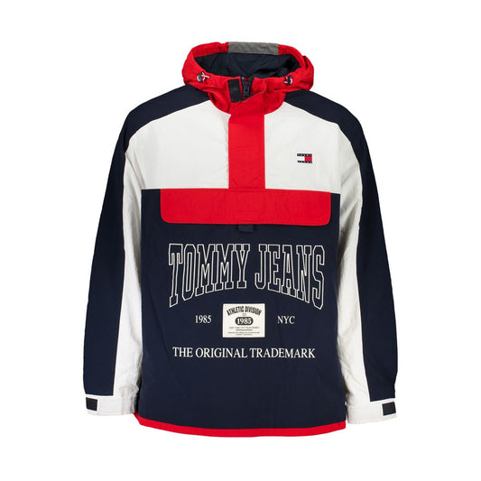 Tommy Hilfiger Blue Polyamide Sports Jacket