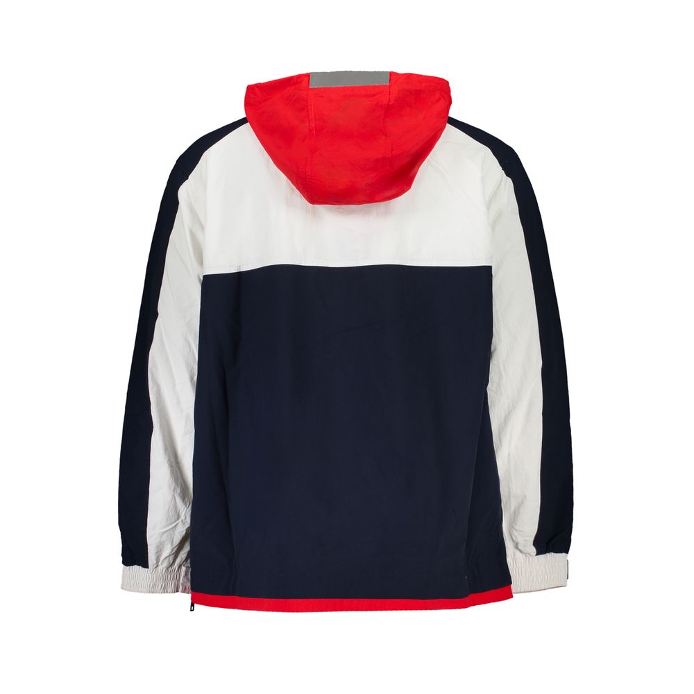 Tommy Hilfiger Blue Polyamide Sports Jacket