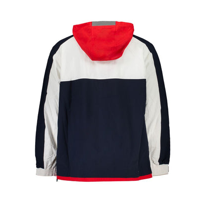 Tommy Hilfiger Blue Polyamide Sports Jacket