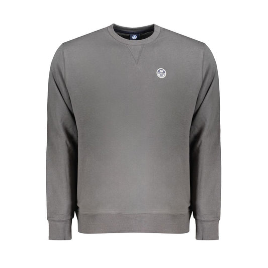 North Sails Men's Gray Cotton Sweater