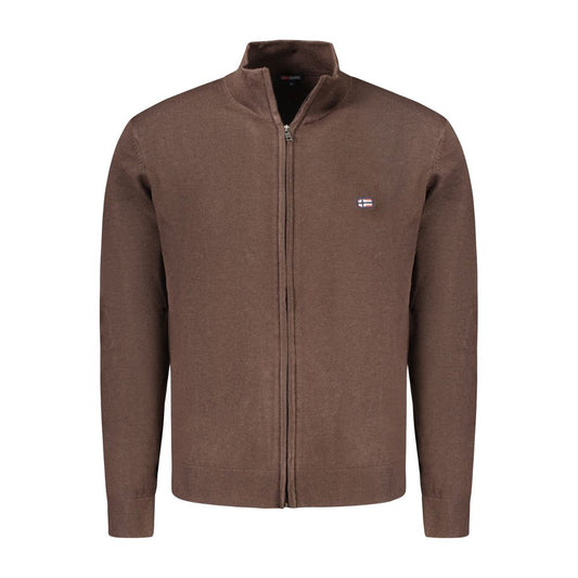 Norway 1963 Brown Men's Cardigan