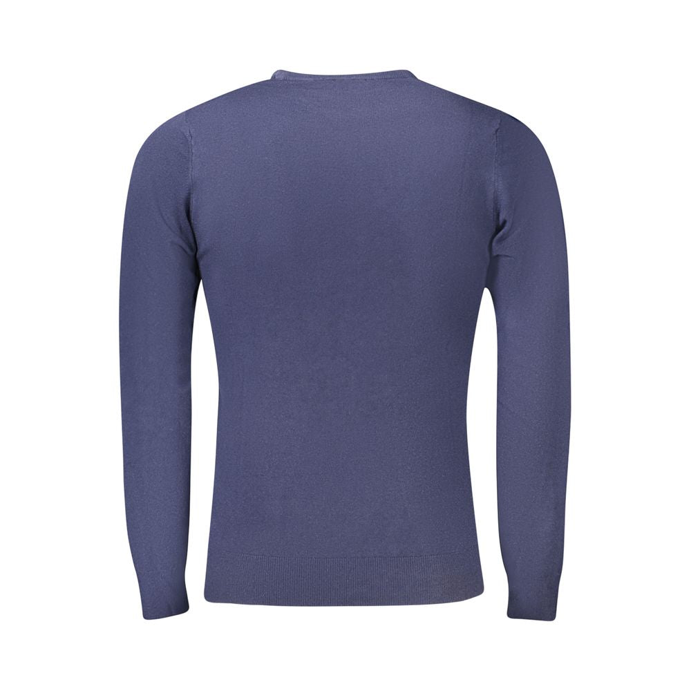 Cavalli Class Blue Men's Sweater