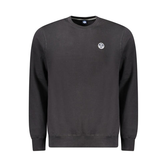 North Sails Men's Sweatshirt Black Cotton