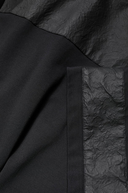 Dolce & Gabbana Black Cotton Short Sleeves V-Neck T-Shirt