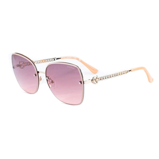 Guess Gold Cat Eye Sunglasses