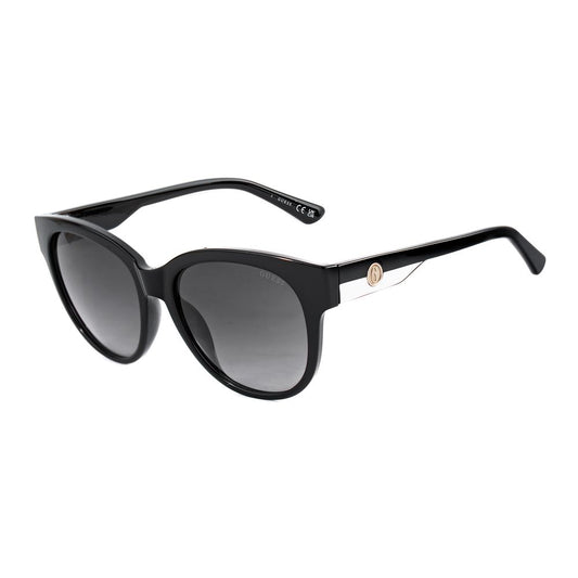 Guess Black Injected Women's Sunglasses - GF6163 - Grey Lenses