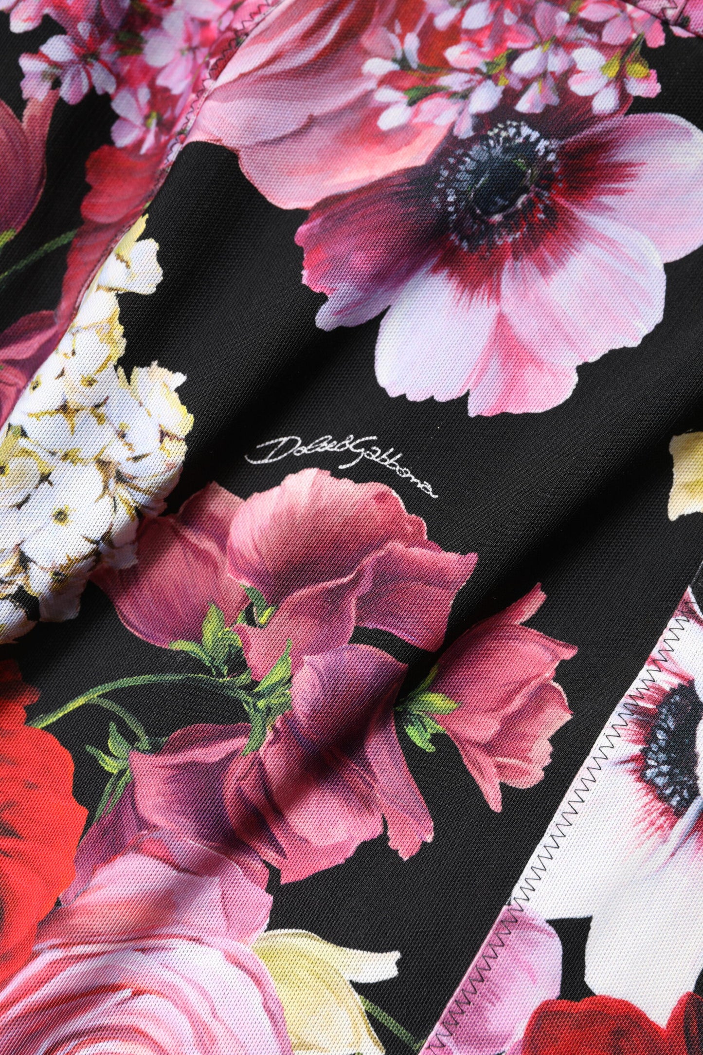 Dolce & Gabbana Multicolour Ortensia Patchwork Sheath Dress