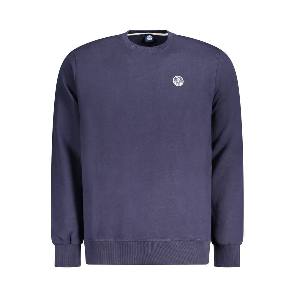 North Sails Men's Cotton Sweater - Blue