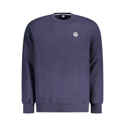 North Sails Men's Cotton Sweater - Blue