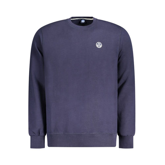 North Sails Men's Cotton Sweater - Blue