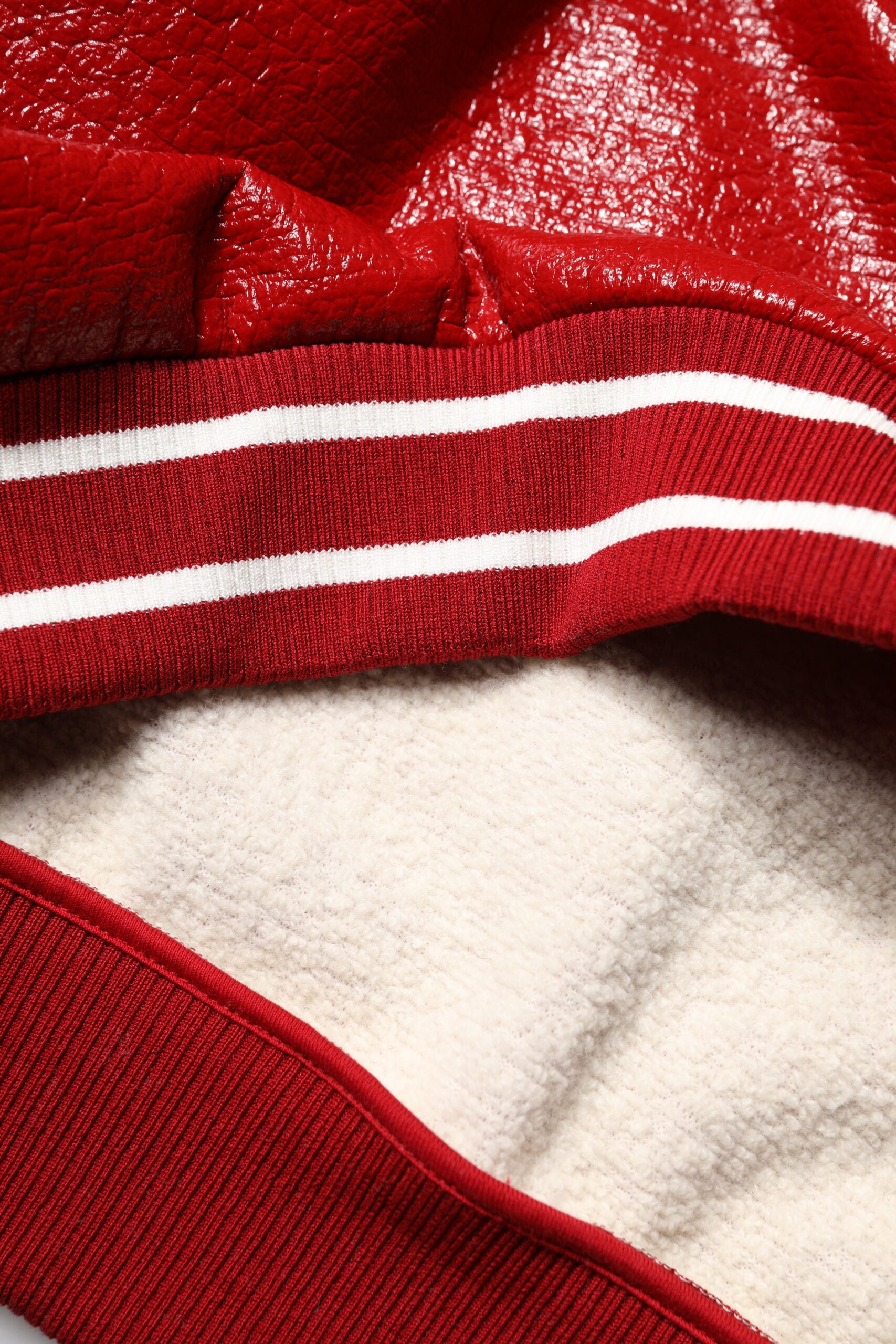 Dolce & Gabbana Red Wool DGLogo Crew Neck Jumper