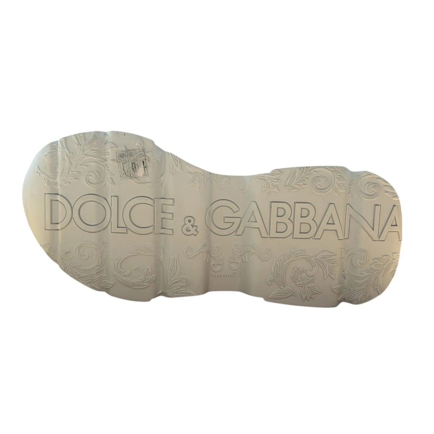 Dolce & Gabbana White Daymaster Low Top Mens Sneakers
