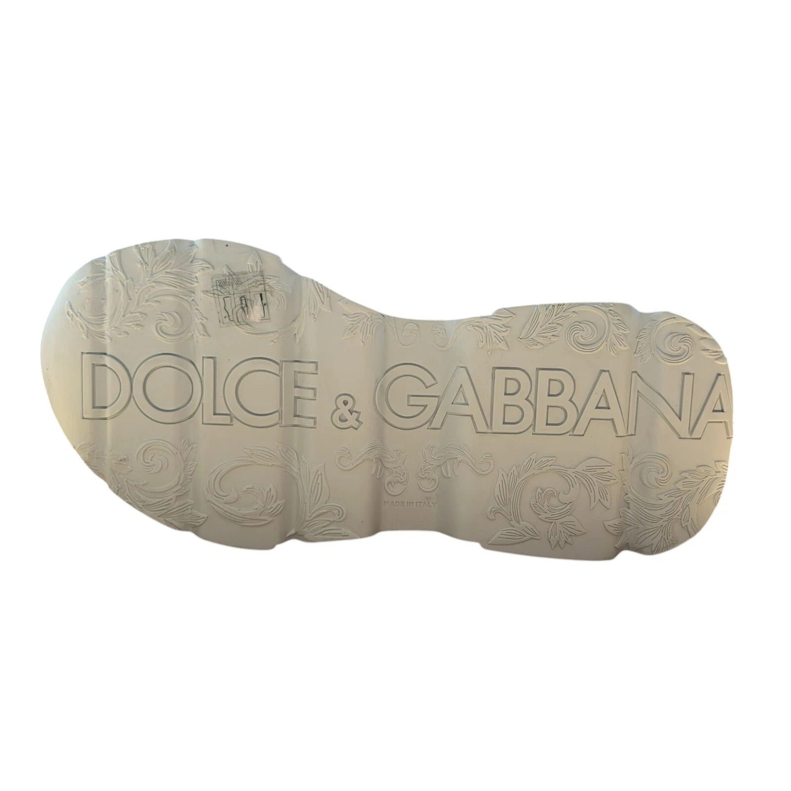 Dolce & Gabbana White Daymaster Low Top Mens Sneakers