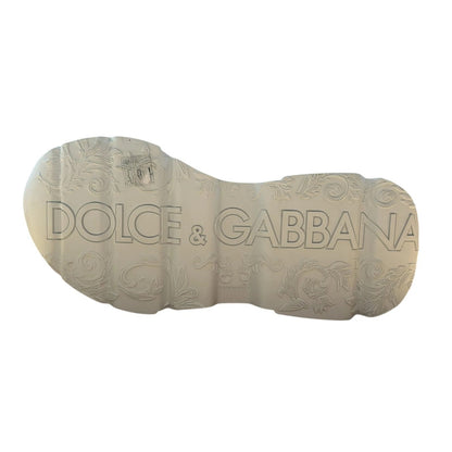 Dolce & Gabbana White Daymaster Low Top Mens Sneakers