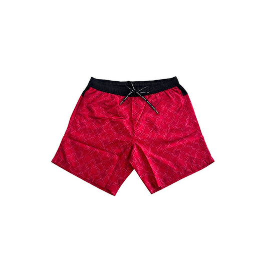 Trussardi Men’s Red Swim Shorts