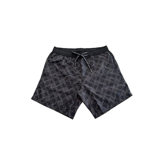 Trussardi Black Swim Shorts