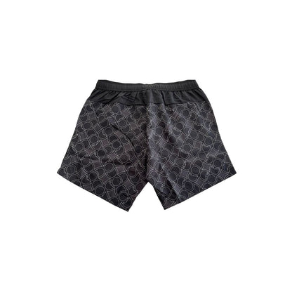 Trussardi Black Swim Shorts