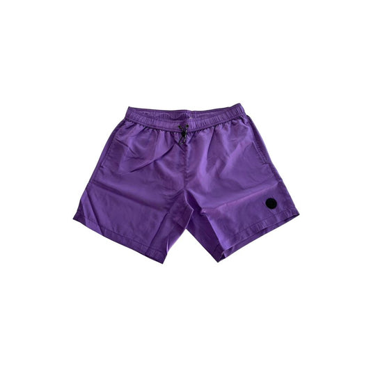 Trussardi Men's Swim Shorts – Purple