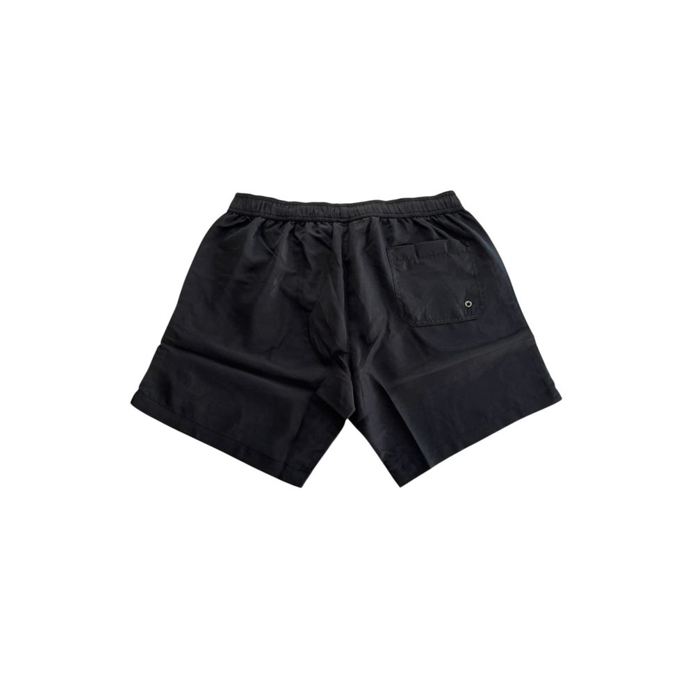 Trussardi Men’s Black Swim Shorts